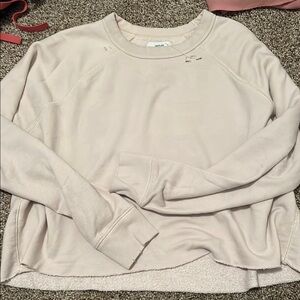 Aerie Soft Cream Pullover